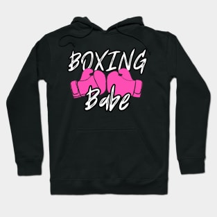 Boxing Babe Hoodie